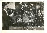 [Homenaje a Gabriela Mistral]  [fotografía].