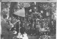 [Homenaje a Gabriela Mistral]  [fotografía].