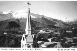 [Iglesia de Vicuña]  [fotografía].