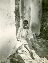 Retrato de un hombre mexicano  [fotografía].