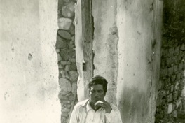 Retrato de un hombre mexicano  [fotografía].