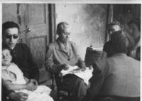 [Gabriela Mistral en Montegrande]  [fotografía].