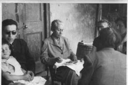 [Gabriela Mistral en Montegrande]  [fotografía].