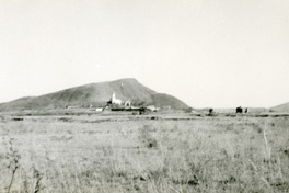 Paisaje rural en México  [fotografía].
