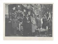 [Homenaje a Gabriela Mistral]  [fotografía].