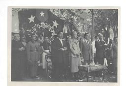 [Homenaje a Gabriela Mistral]  [fotografía].