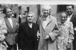 [Homenaje a Gabriela Mistral]  [fotografía].