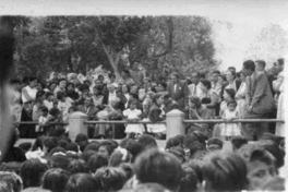 [Homenaje a Gabriela Mistral]  [fotografía].