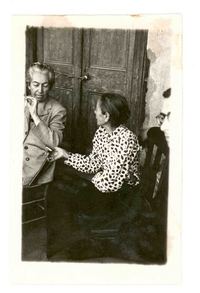 [Gabriela en Montegrande]  [fotografía].