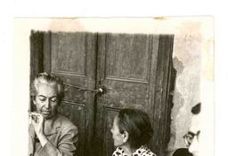 [Gabriela en Montegrande]  [fotografía].