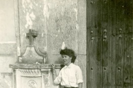 Doris Dana en México.  [fotografía].