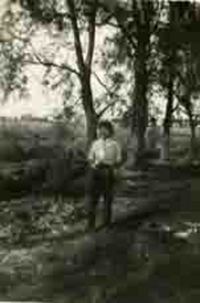 Doris Dana en México.  [fotografía].