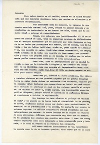 [Carta] 1943 septiembre 5, Rancagüa, Chile [a] Gonzalo Drago  [manuscrito] Oscar Castro.
