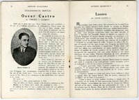 Oscar Castro :  [artículo] by Enrique Gajardo.