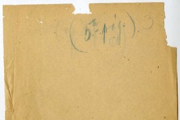 Valle del sol  [manuscrito] Oscar Castro.