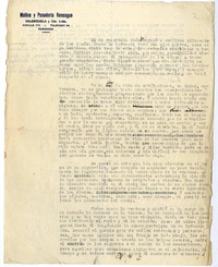 [El no recordaba cuándo empezó a sentirse diferente...]  [manuscrito] [Oscar Castro].