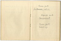 [La vida simplemente] :  [manuscrito] Oscar Castro.