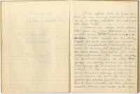 [Había estado toda la tarde en casa...]  [manuscrito] [Oscar Castro].