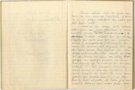 [Había estado toda la tarde en casa...]  [manuscrito] [Oscar Castro].