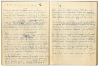 Elegía de humo y tinieblas  [manuscrito] [Oscar Castro].