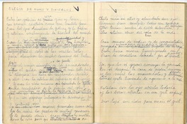 Elegía de humo y tinieblas  [manuscrito] [Oscar Castro].