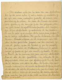 [Ellos andan ahí por la casa con su podredumbre...]  [manuscrito] [Oscar Castro].