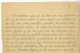 [Ellos andan ahí por la casa con su podredumbre...]  [manuscrito] [Oscar Castro].