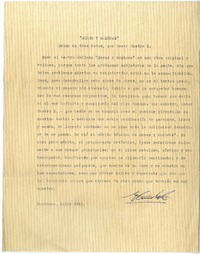 Seres y sombras : drama en tres actos por Oscar Castro Z. : [manuscrito] [comentario de ] Edmundo Concha.