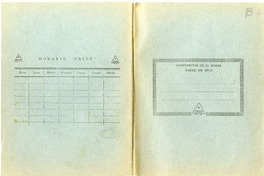 [Cuaderno 6]  [manuscrito] Oscar Castro.