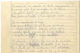 [Tú vives en un rancho]  [manuscrito] [Oscar Castro].