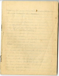 [Poemas, cuaderno 2] :  [manuscrito] [Oscar Castro].