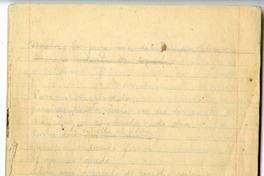 [Poemas, cuaderno 2] :  [manuscrito] [Oscar Castro].