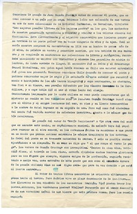 [Conocimos la poesía...]  [manuscrito] César Tiempo.