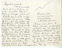 [Carta] 1981 diciembre, Viña del Mar, Chile [a] Raquel Tapia Caballero  [manuscrito] Sara Vial.