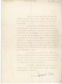 [Dentro de la poesía...]  [manuscrito] Juvencio Valle.