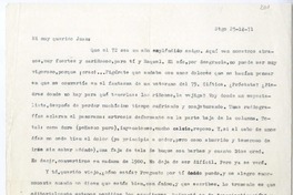 [Carta] 1971 diciembre 21, Santiago, Chile [a] Juan Guzmán Cruchaga  [manuscrito] Hernán del Solar.