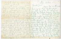 [Carta] 1965 diciembre 18, Santiago, Chile [a] Juan Guzmán Cruchaga  [manuscrito] Rosa Cruchaga.