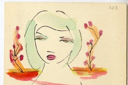 [Tarjeta] [1940] Antofagasta, Chile [a] Juan Guzmán Cruchaga  [manuscrito] Andrés Sabella.