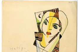 [Tarjeta] 1957 junio 24, Antofagasta, Chile [a] Juan Guzmán Cruchaga  [manuscrito] Andrés Sabella.