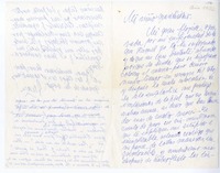 [Carta] [1976], Valparaíso, Chile [a] Fernando Guzmán  [manuscrito] Juan Guzmán Cruchaga.