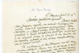 [Carta] 1945 junio 17, San Francisco, California [a] Consuelo  [manuscrito] Juan Guzmán Cruchaga.