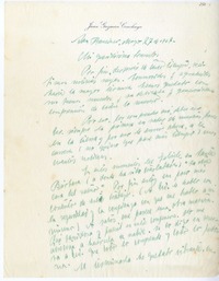 [Carta] 1947 mayo 27, San Francisco, California [a] Consuelo  [manuscrito] Juan Guzmán Cruchaga.