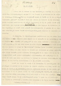 14 de julio  [manuscrito] Manuel Mujica Lainez.