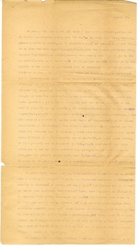 [Carta] [entre 1923 y 1928] agosto 15, Santiago, Chile [a] Juan Guzmán Cruchaga  [manuscrito] Marta Brunet.