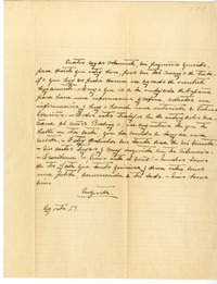 [Carta] [entre 1923 y 1928] agosto 29, Santiago, Chile [a] Juan Guzmán Cruchaga  [manuscrito] Marta Brunet.