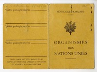 [Pase diplomático] 1968 diciembre 10 Paris, Francia [a] Juan Guzmán Cruchaga  [manuscrito] Ministerio de Relaciones Exteriores (Francia).