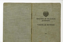 [Pase diplomático] 1938 septiembre 12, El Salvador [a] Juan Guzmán Cruchaga  [manuscrito] Ministerio de Relaciones Exteriores (El Salvador)