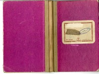 [Libreta de apuntes]  [manuscrito] Juan Guzmán Cruchaga.