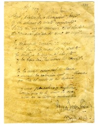 Presencia  [manuscrito] Juan Guzmán Cruchaga.