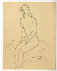 [Boceto]  [Original de arte] Isaías Cabezón.